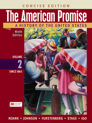cover image of The American Promise: A Concise History, Volume 2